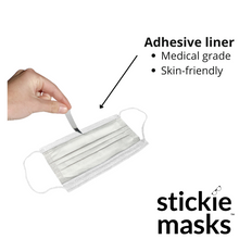 Load image into Gallery viewer, Fog-Free and Anti-Slip DISPOSABLE Face Masks - 10 Pack
