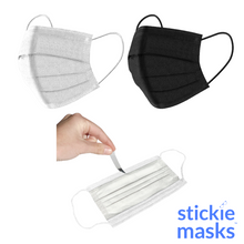 Load image into Gallery viewer, Fog-Free and Anti-Slip DISPOSABLE Face Masks - 10 Pack
